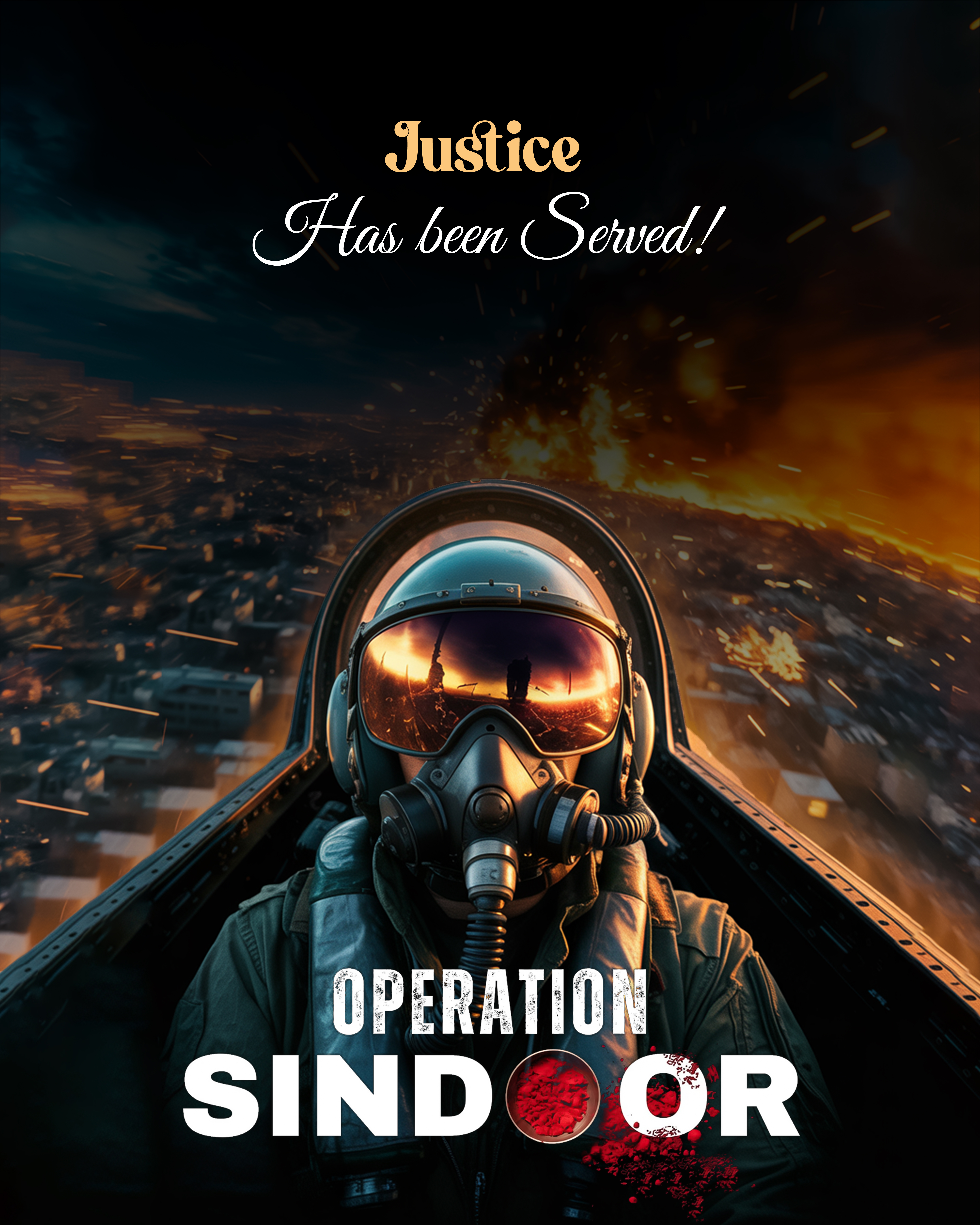Operation Sindoor event promotion